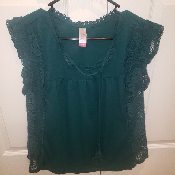 Teal Top - Picture 2 of 2